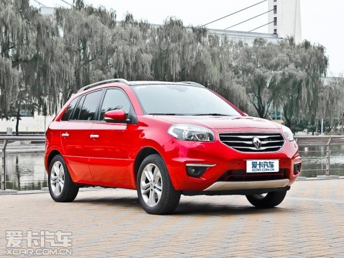 雷諾2012款科雷傲 雷諾2012款科雷傲