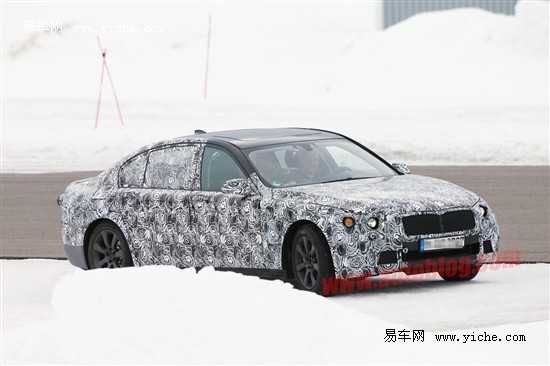 新寶馬7系諜照 新寶馬7系諜照
