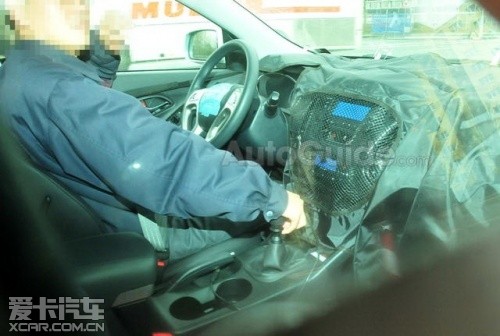 現(xiàn)代ix35諜照曝光 現(xiàn)代ix35諜照曝光