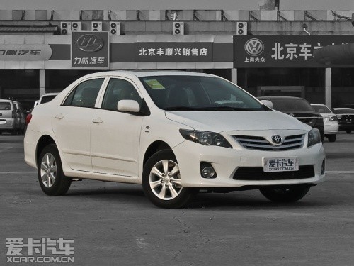 一汽豐田2012款卡羅拉 一汽豐田2012款卡羅拉