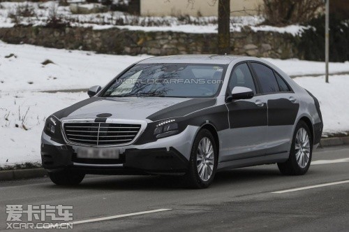 全新奔馳S級諜照 全新奔馳S級諜照