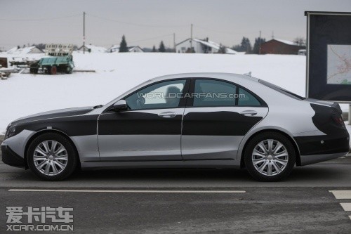 全新奔馳S級諜照 全新奔馳S級諜照