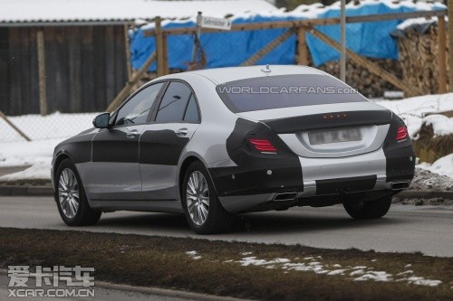 全新奔馳S級諜照 全新奔馳S級諜照