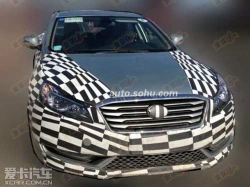 最新奔騰B70諜照 最新奔騰B70諜照