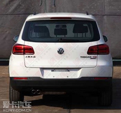 國產(chǎn)新途觀無偽諜照