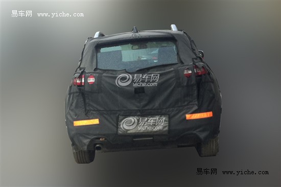 JEEP切諾基國(guó)內(nèi)諜照