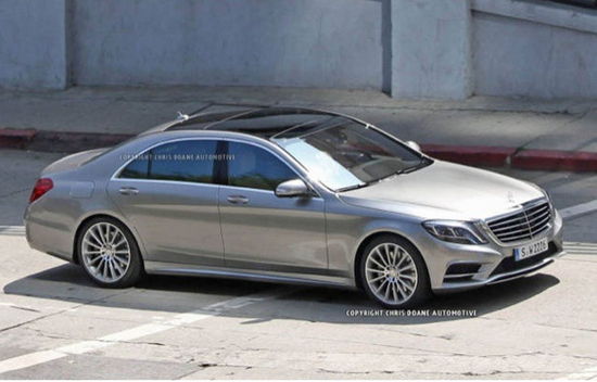 奔馳全新一代S級 奔馳全新一代S級