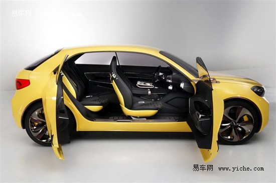 起亞CUB概念車 起亞CUB概念車