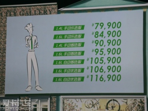 斯柯達(dá)昕銳售價表