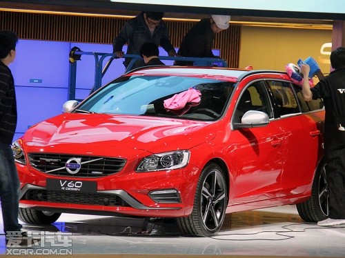 沃爾沃參展新車(chē)