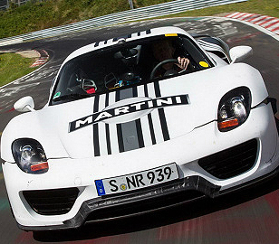 保時(shí)捷918動(dòng)力達(dá)888PS 折合526萬RMB起售