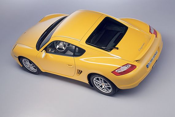 保時捷Cayman外觀 保時捷Cayman外觀