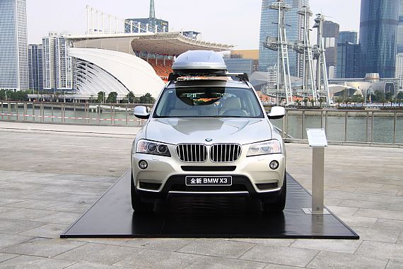 圖為全新寶馬X3外觀 圖為全新寶馬X3外觀