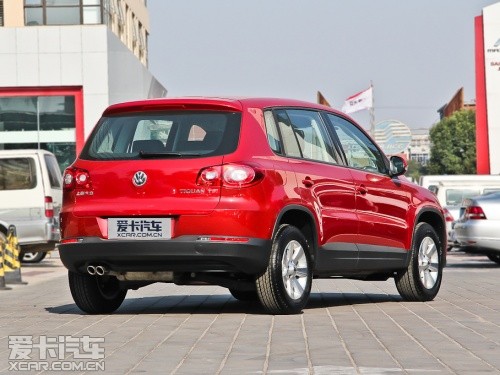 上海大眾2012款途觀 上海大眾2012款途觀