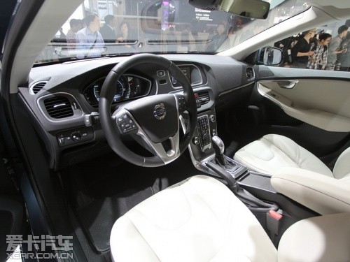 2013款沃爾沃V40 2013款沃爾沃V40