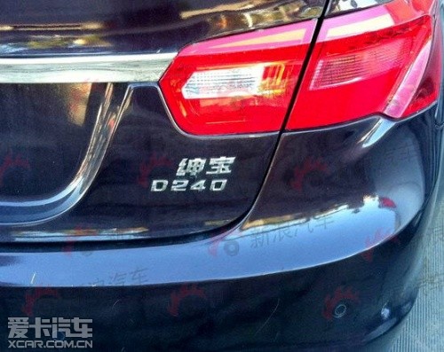 北汽紳寶D240 北汽紳寶D240