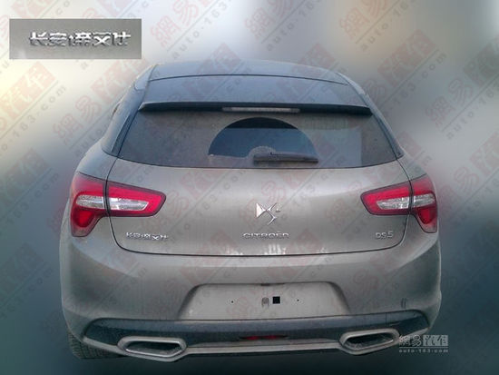 預(yù)計(jì)售25-30萬元 國產(chǎn)版DS5無偽諜照曝光 預(yù)計(jì)售25-30萬元 國產(chǎn)版DS5無偽諜照曝光