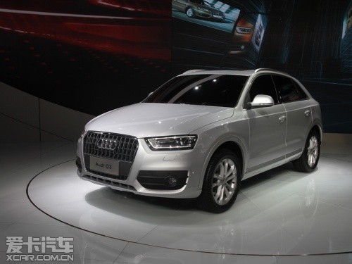 一汽奧迪2013款奧迪Q3 一汽奧迪2013款奧迪Q3