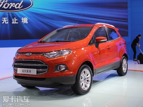 長安福特2013款翼搏 長安福特2013款翼搏