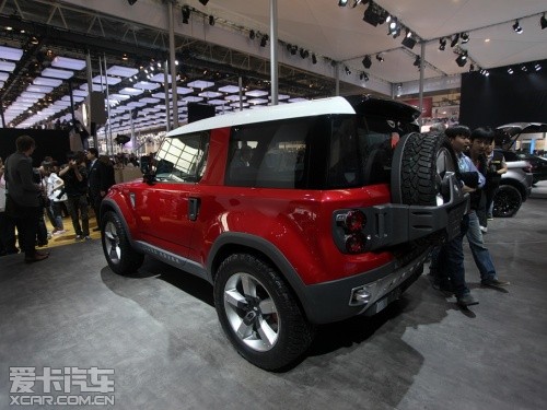 路虎衛(wèi)士DC100概念車 路虎衛(wèi)士DC100概念車