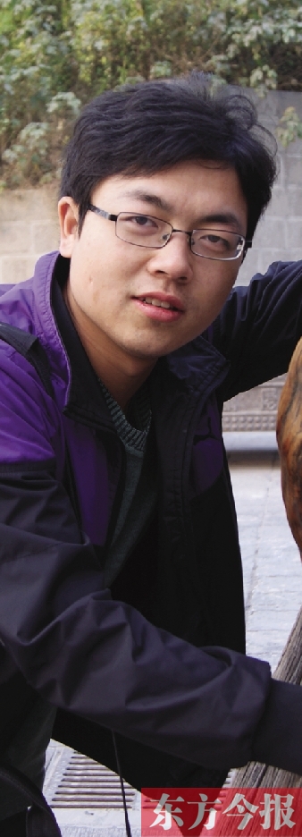 1988年7月出生的米方杰有韌勁兒、肯擔(dān)當(dāng)