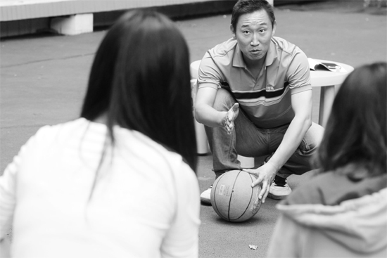 劉明陽最大的愿望是幼兒保持斗志、擁有堅(jiān)韌的個(gè)性