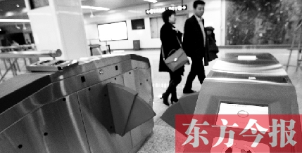 乘客進(jìn)閘后，停留時(shí)限為120分鐘，以后想蹭票可不容易