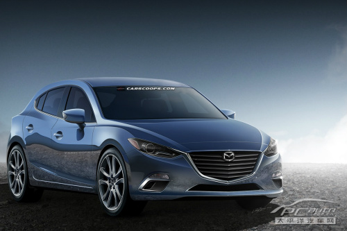 新一代馬自達3 新一代馬自達3