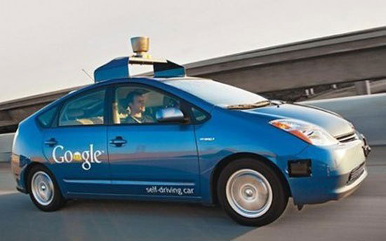 谷歌無(wú)人駕駛車 谷歌無(wú)人駕駛車