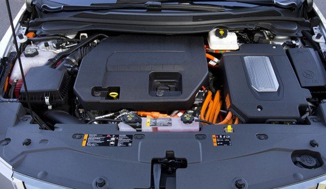 增程式混合型動(dòng)力發(fā)動(dòng)機(jī)