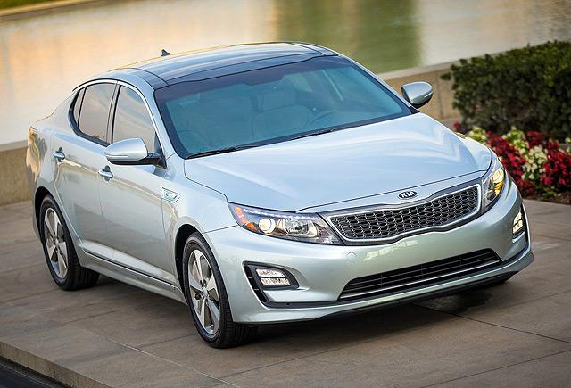 新款起亞K5混合動(dòng)力版官方圖片 新款起亞K5混合動(dòng)力版官方圖片