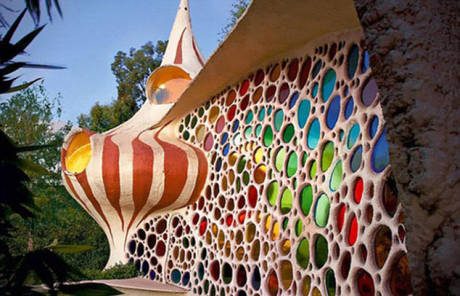 建筑師打造夢幻鸚鵡螺房屋 建筑師打造夢幻鸚鵡螺房屋