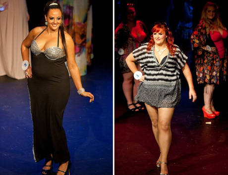 胖妞們的選美比賽 胖妞們的選美比賽