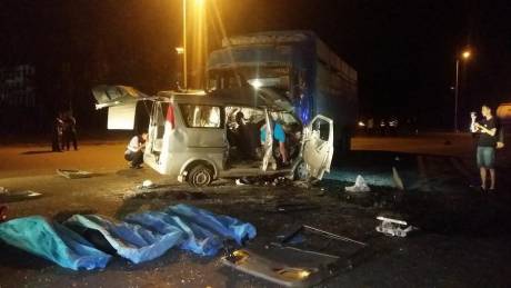 哈爾濱車禍致8人遇難 哈爾濱車禍致8人遇難