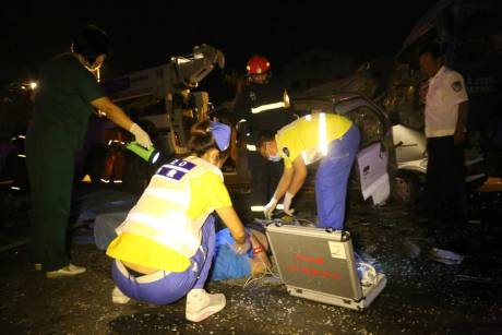 哈爾濱車禍致8人遇難 哈爾濱車禍致8人遇難