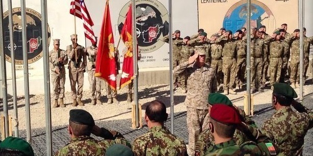 美英軍隊撤離阿富汗 13年戰(zhàn)事正式結(jié)束