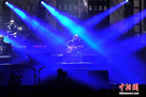 “搖滾女歌手”羅琦在京首開個(gè)唱