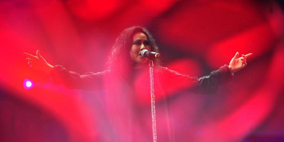 “搖滾女歌手”羅琦在京首開個(gè)唱