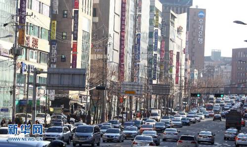 探訪韓國(guó)整容一條街——狎鷗亭