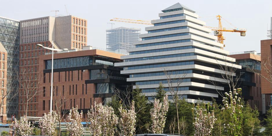 河南一在建樓房酷似“陀螺” 河南一在建樓房酷似“陀螺”