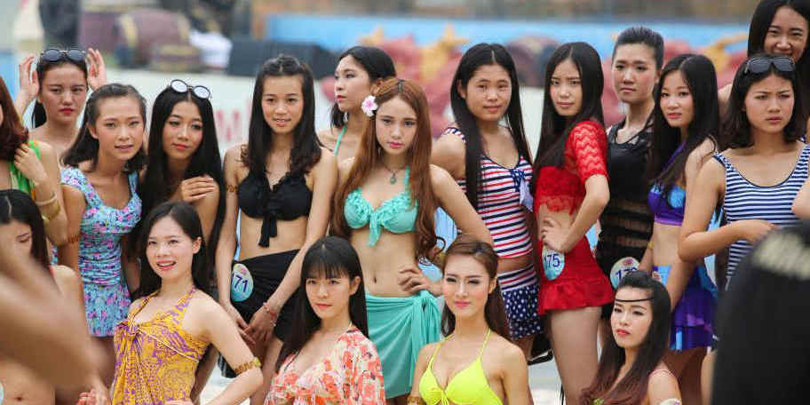 廣西?；ㄐ２荽筚?選手被批“顏值低”