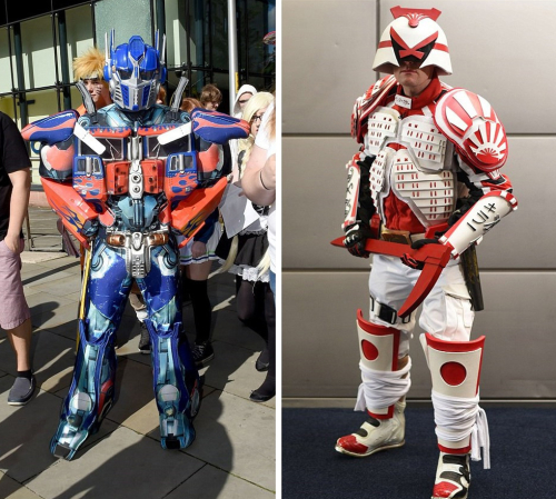 2015英國(guó)曼徹斯特動(dòng)漫展開幕 2015英國(guó)曼徹斯特動(dòng)漫展開幕