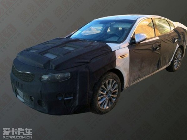 起亞全新K5 起亞全新K5