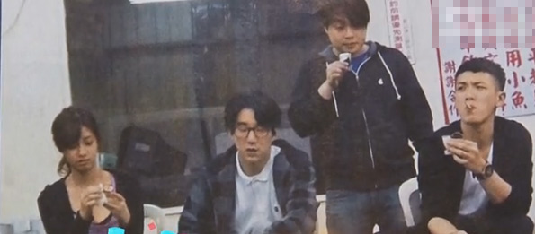 房祖名與新女友、柯震東聚餐