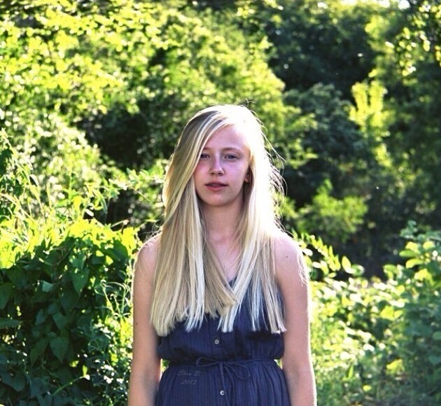 萌妹子“丹麥天使”曝素顏照 萌妹子“丹麥天使”曝素顏照