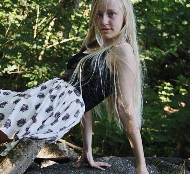 萌妹子“丹麥天使”曝素顏照 萌妹子“丹麥天使”曝素顏照