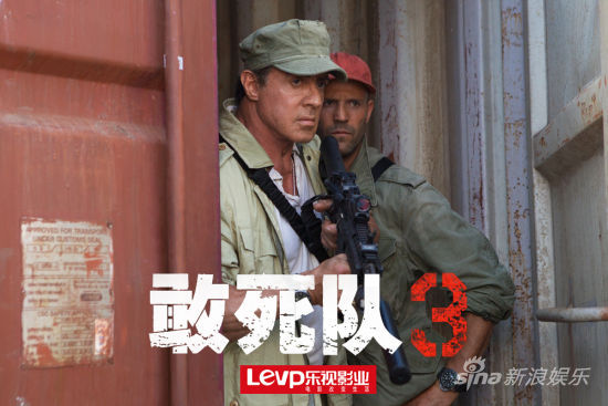 史泰龍、杰森斯坦森劇照