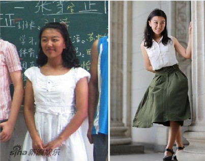 上清華，變白富美！女大學(xué)生的驚人蛻變
