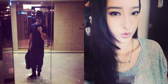 歐弟微博承認(rèn)結(jié)婚曬老婆美照。