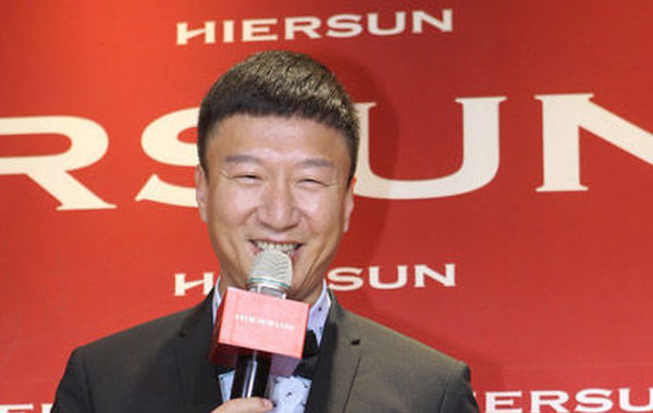 圖為孫紅雷。